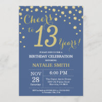 Diamant du 13e anniversaire du Blue and Gold