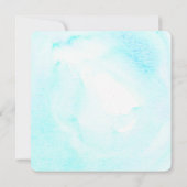 Invitation Diamant hydrique tendance | Sois Ma Fille D'Honneu (Dos)