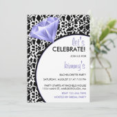 Invitation Diamant Ring Bling Bachelorette (Debout devant)