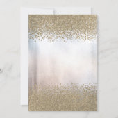 Invitation Diamants Chic Or, Tiara Metallic Quinceañera (Dos)