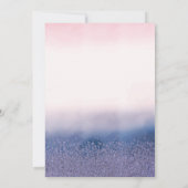 Invitation Diamants, Les Macarons Français Ombre Quinceañera (Dos)