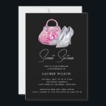 Invitation diamants roses parties scintillant sweet sixteen a<br><div class="desc">Tout est or et parties scintillant quand il s'agit d'une grande fête d'anniversaire pour un doux 16 ème anniversaire. Très élégant et élégant en plusieurs couleurs et avec votre propre photo cette invitation est certainement celui à retenir. Toutes les informations sont personnalisables avec des polices de votre choix et de...</div>