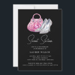 Invitation diamants roses parties scintillant sweet sixteen a<br><div class="desc">Tout est or et parties scintillant quand il s'agit d'une grande fête d'anniversaire pour un doux 16 ème anniversaire. Très élégant et élégant en plusieurs couleurs et avec votre propre photo cette invitation est certainement celui à retenir. Toutes les informations sont personnalisables avec des polices de votre choix et de...</div>