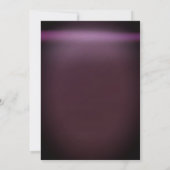 Invitation Diamants Silver Sparkle Bordeaux 100e Anniversaire (Dos)