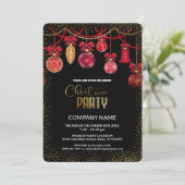 Invitation Diamants Vintages de Noël (Debout devant)