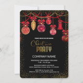 Invitation Diamants Vintages de Noël (Devant)