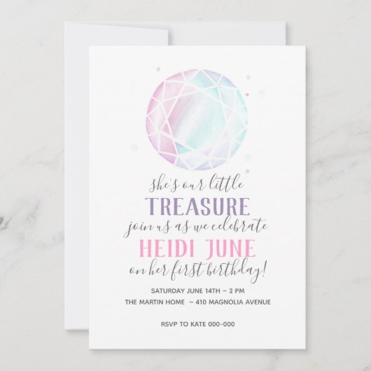 Invitation Diamond Jewel (Devant)