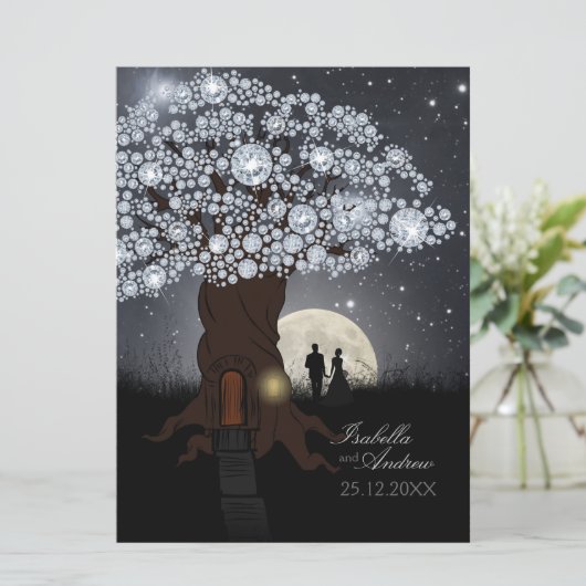 Invitation Diamond Love (Debout devant)