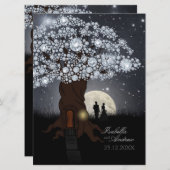 Invitation Diamond Love (Devant / Derrière)