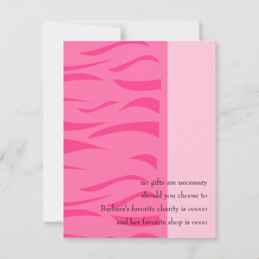 Invitation Diamond Martini (Dos)