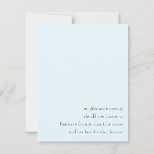 Invitation Diamond Martini (Dos)