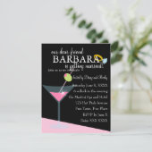 Invitation Diamond Martini (Debout devant)