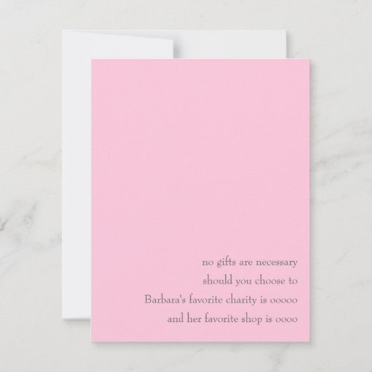 Invitation Diamond Martini (Dos)