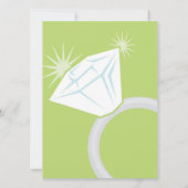 Invitation Diamond Ring Bling (Dos)