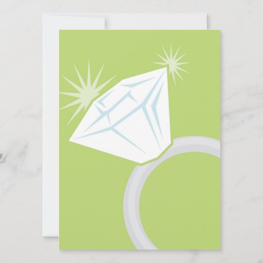 Invitation Diamond Ring Bling (Dos)