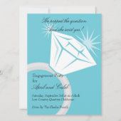 Invitation Diamond Ring Bling (Devant)