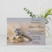 Invitation Diamond Ring et Pearl (Debout devant)