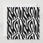 Invitation Diamond Tiara fête d'anniversaire (Dos)