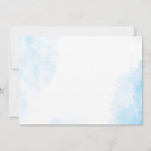 Invitation Diapositive sur l'eau Jouer Anniversaire Photo (Dos)