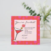 Invitation Dice Martini (Debout devant)