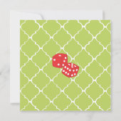 Invitation Dice Martini (Dos)