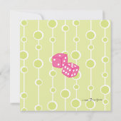 Invitation Dice Martini (Dos)