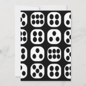 Invitation Dice Roll Game Party (Dos)