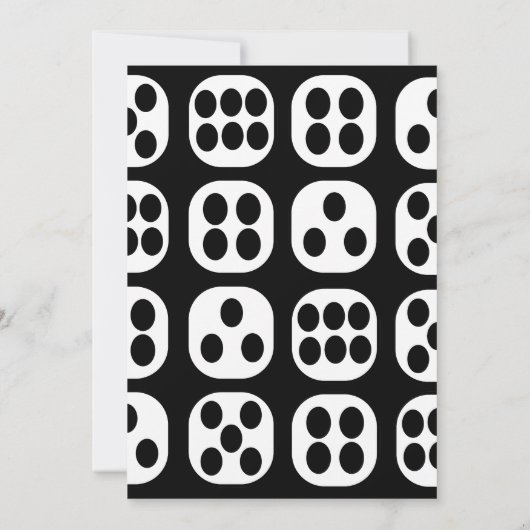 Invitation Dice Roll Game Party (Dos)