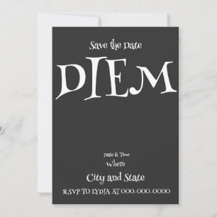 INVITATION DIEM