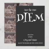 INVITATION DIEM (Devant / Derrière)