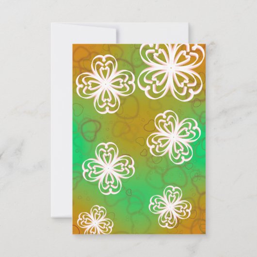 Invitation Dieu est amour (Dos)