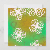 Invitation Dieu est amour  (Dos)