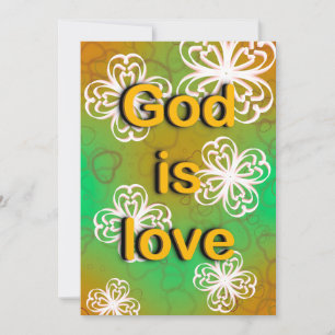 Invitation Dieu est un livre d'amour