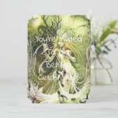 Invitation Dieu et déesse de Beltane (Debout devant)