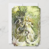 Invitation Dieu et déesse de Beltane (Devant)