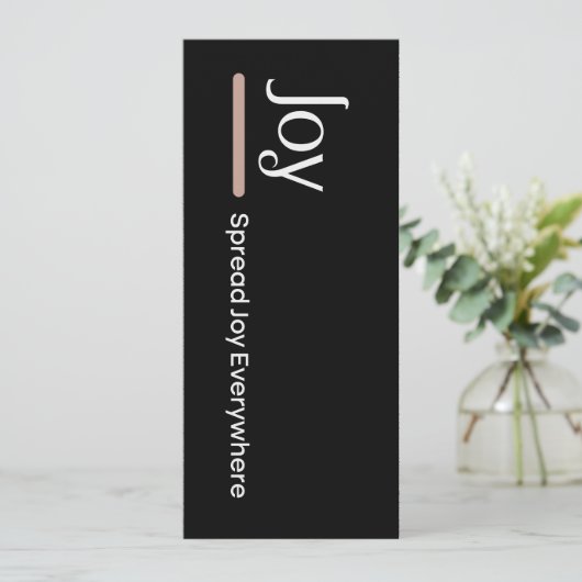 Invitation Diffuser La Joie Partout (Debout devant)