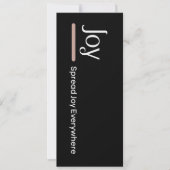 Invitation Diffuser La Joie Partout (Devant)