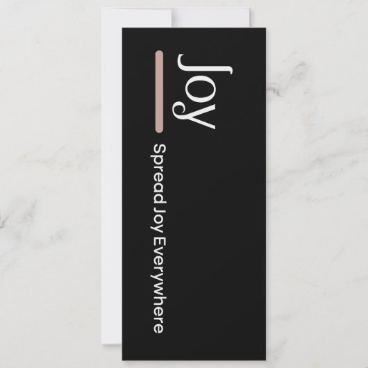 Invitation Diffuser La Joie Partout (Devant)