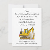 Invitation Digger Shovel (Dos)