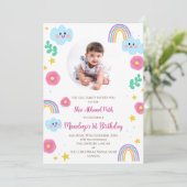 Invitation Digital Akhand Path invite pour le 1er anniversair (Debout devant)