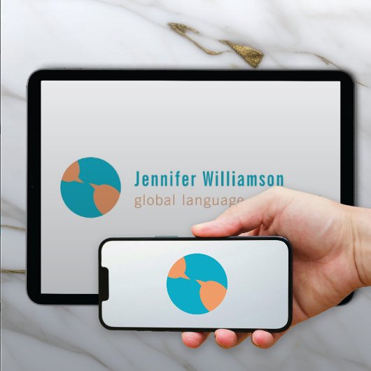 Invitation Digital Download | Global Communication card