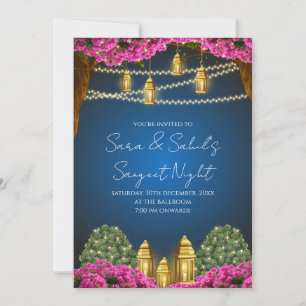 Invitation Digital Sangeet et carte Sangeet Mariag