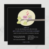 Invitation d'illustrations de la de la nuit des hi (Devant / Derrière)