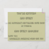 Invitation Dilophosaurus Dinosaur (Dos)