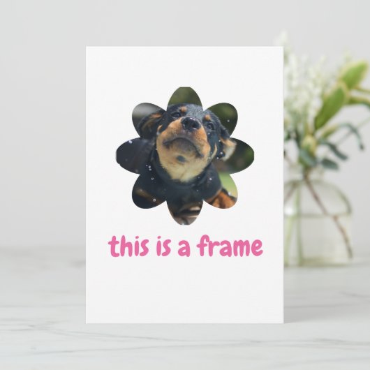 invitation d'image (Debout devant)