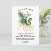 Invitation Dimanche du Palm (Debout devant)