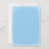 Invitation Dimanche Funday Patriotic Burger Barbecue (Dos)