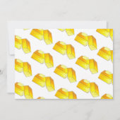 Invitation Dimanche Petit-déjeuner Brunch Spoonbread Pain de (Dos)