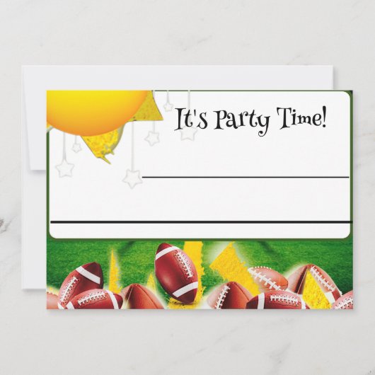 INVITATION DIMANCHE SOIR FOOTBALL ! (Devant)