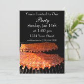 invitation d'incendie de la côte de flamme (Debout devant)